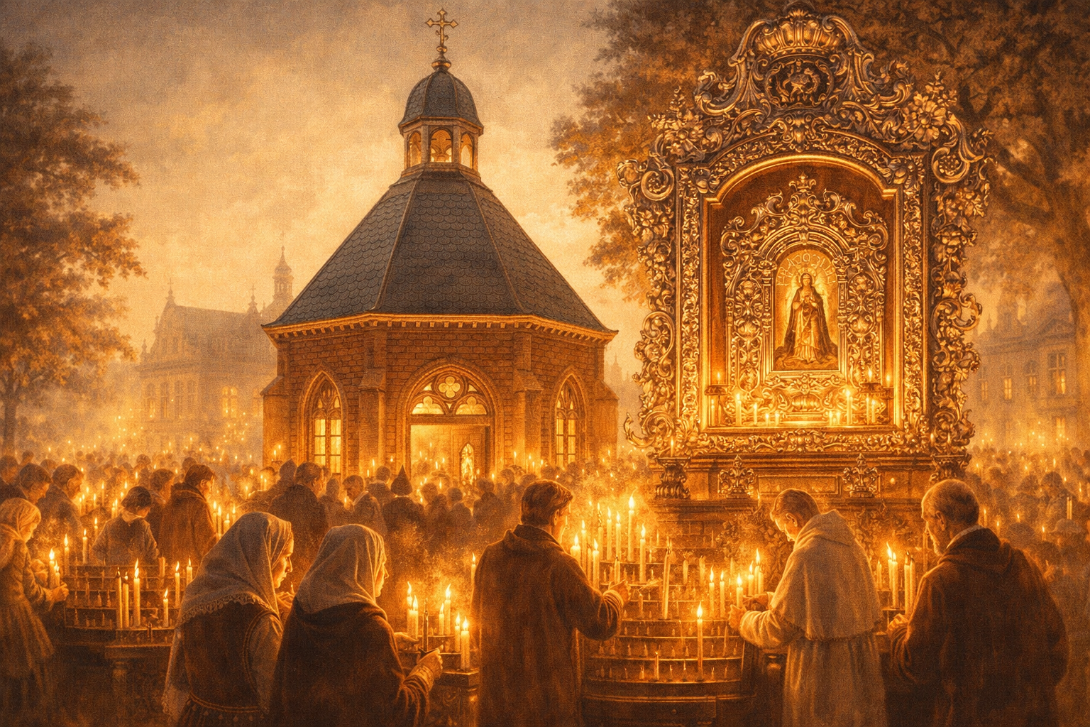 Het ontstaan van Kevelaer als bedevaartsplaats